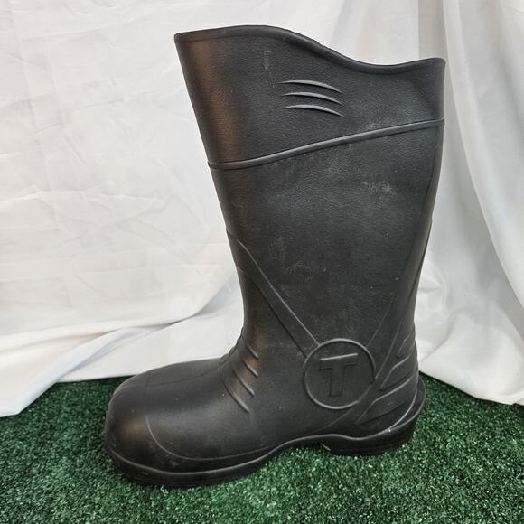 Tingley Profile Boots Mens Size 12 Black Safety Toe ASTM F2413-18 Work Rain
